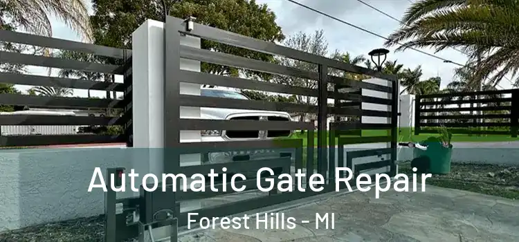  Automatic Gate Repair Forest Hills - MI