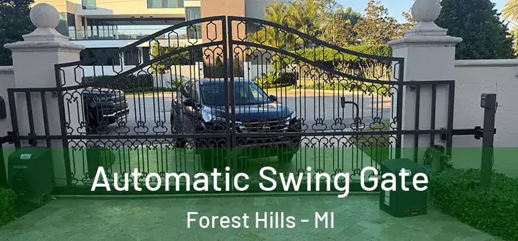  Automatic Swing Gate Forest Hills - MI
