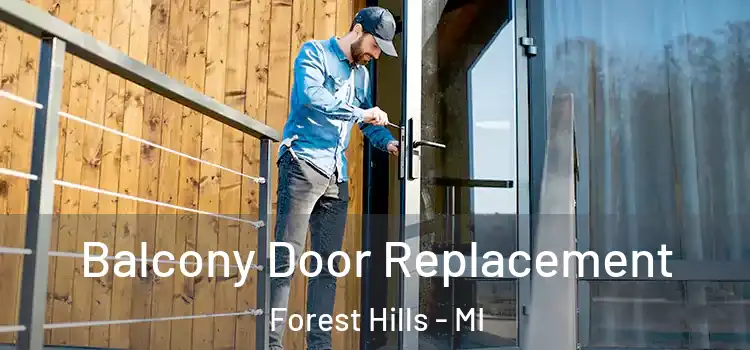 Balcony Door Replacement Forest Hills - MI