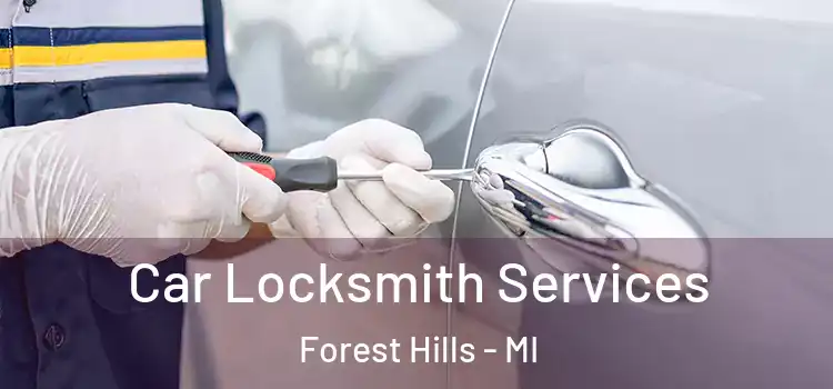 Car Locksmith Services Forest Hills - MI