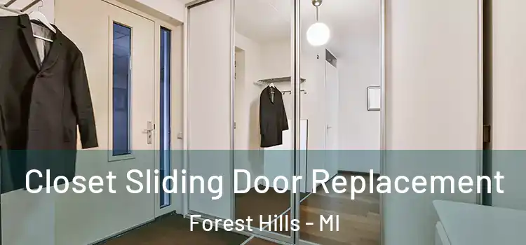 Closet Sliding Door Replacement Forest Hills - MI