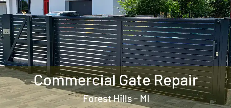 Commercial Gate Repair Forest Hills - MI