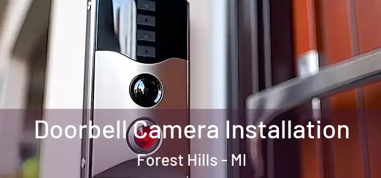 Doorbell Camera Installation Forest Hills - MI