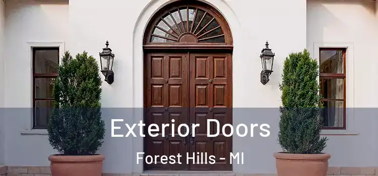 Exterior Doors Forest Hills - MI