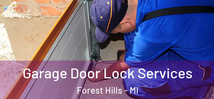 Garage Door Lock Services Forest Hills - MI