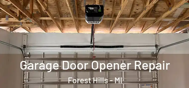  Garage Door Opener Repair Forest Hills - MI