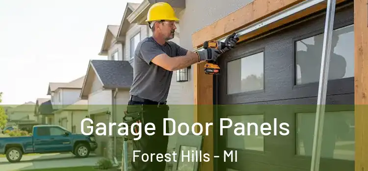  Garage Door Panels Forest Hills - MI
