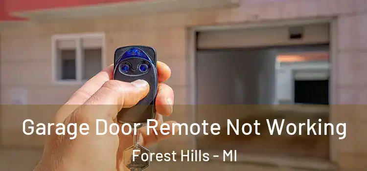  Garage Door Remote Not Working Forest Hills - MI