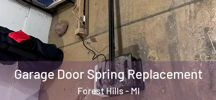  Garage Door Spring Replacement Forest Hills - MI