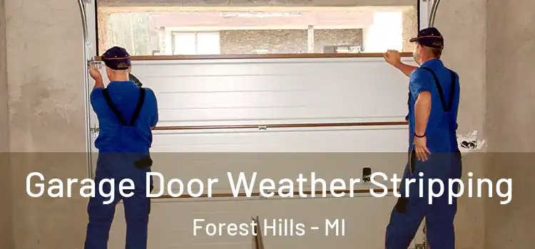  Garage Door Weather Stripping Forest Hills - MI