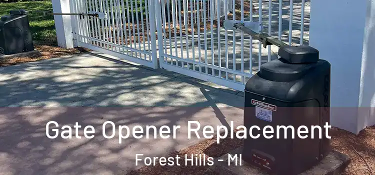  Gate Opener Replacement Forest Hills - MI