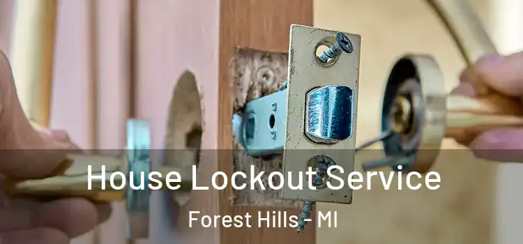 House Lockout Service Forest Hills - MI