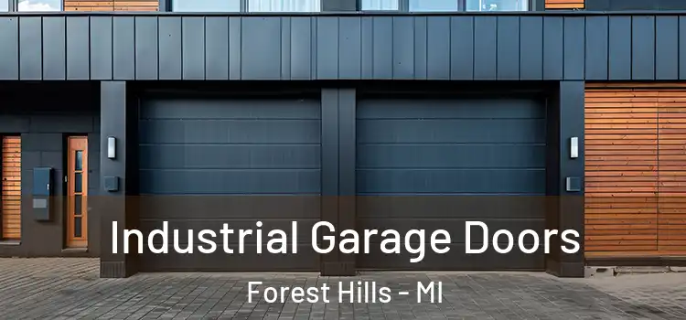  Industrial Garage Doors Forest Hills - MI