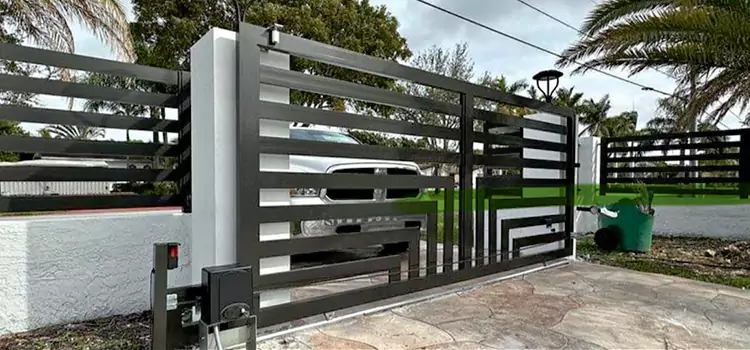 Automatic Driveway Gate Installation Forest Hills
