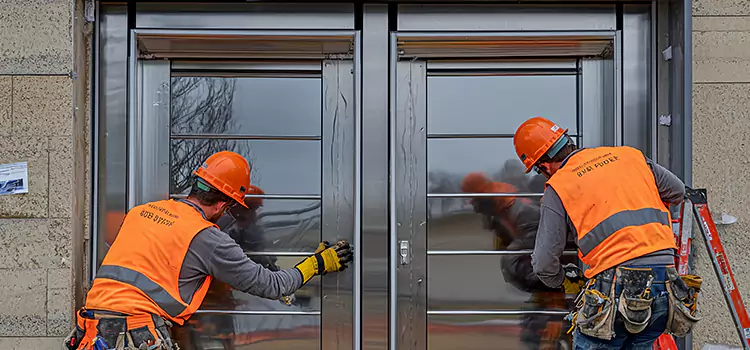 Commercial Door Repair Near Me in Forest Hills, MI