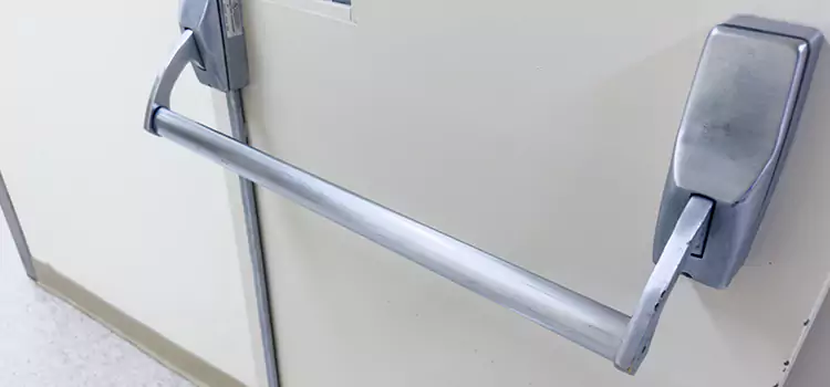 Panic Door Hardware Installation Forest Hills