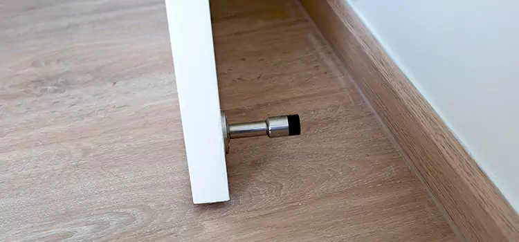 Magnetic Door Stop Integration Forest Hills