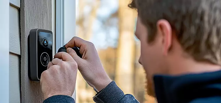 Blink Doorbell Installation Forest Hills