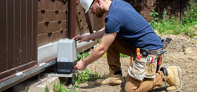 Electric Driveway Gate Installation Forest Hills