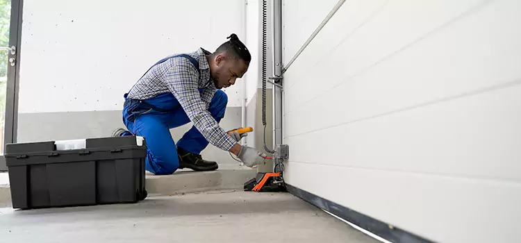 Fix Garage Door Sensor Wires Forest Hills