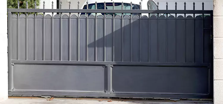 Metal Driveway Gate Installation Forest Hills