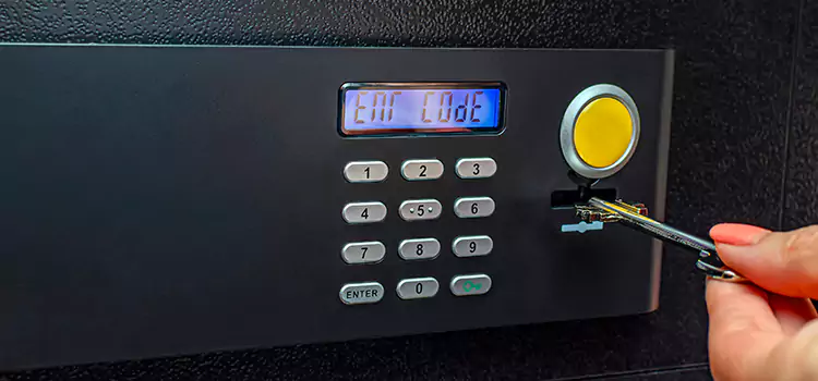 Electronic Keypad Deadbolt Installation Forest Hills
