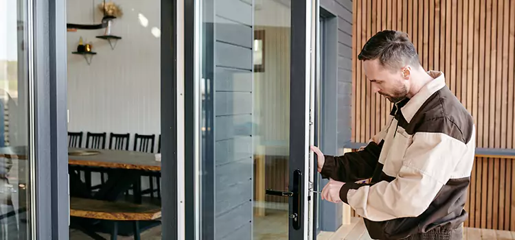 Replacing Patio Door Forest Hills