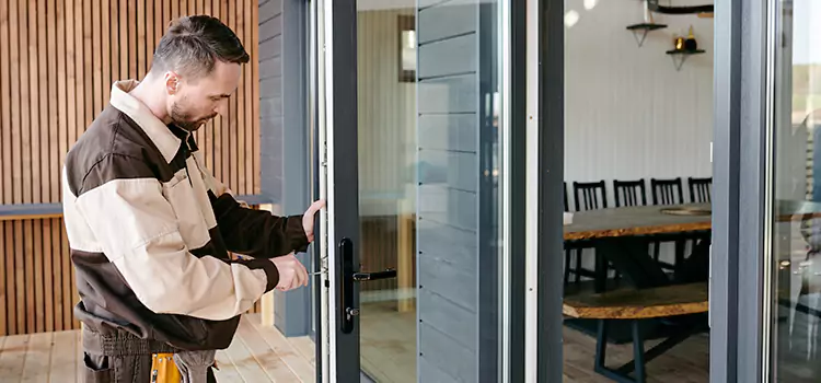 New Sliding Glass Door Installation Forest Hills
