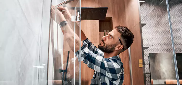 Replace Shower Doors with Frameless Forest Hills