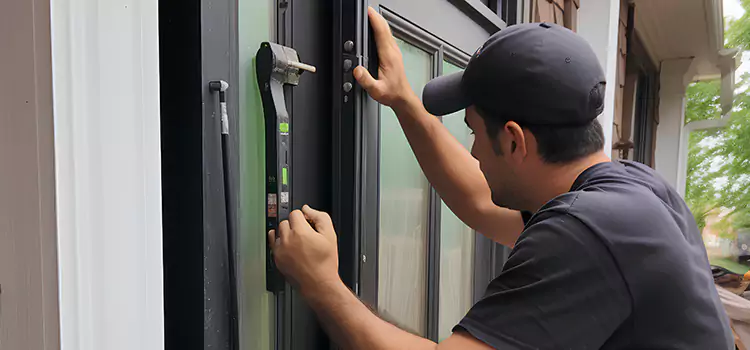 Fix Latch on Sliding Door Forest Hills