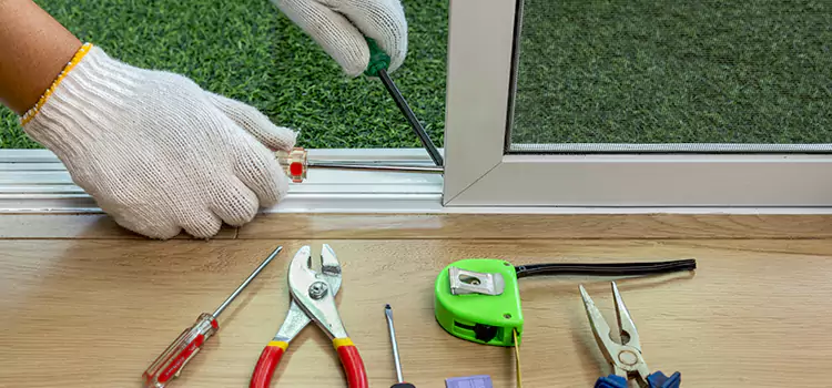 Sliding Door Track Replacement in Forest Hills, MI
