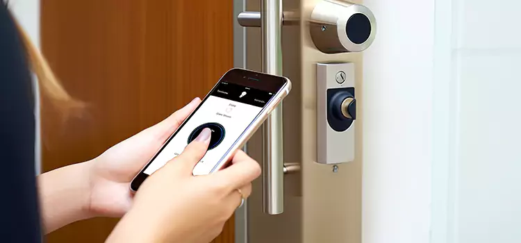 Keypad Door Lock Installation Forest Hills