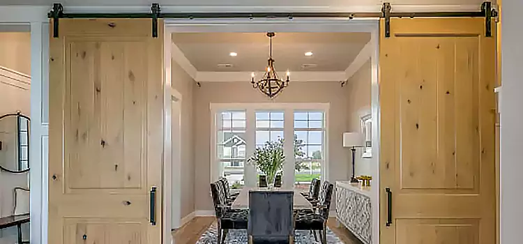 Barn Door Assembly Forest Hills