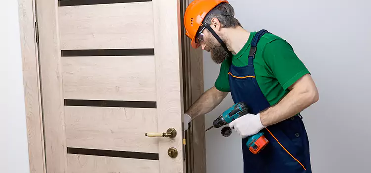 Replace Internal Door Handle with Lock Forest Hills