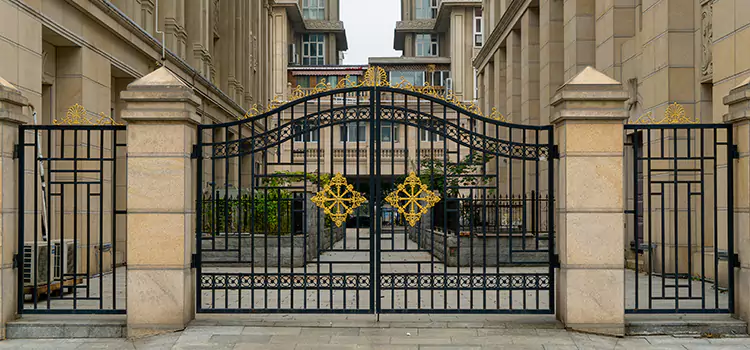 Nuvo Iron Gate Installation Forest Hills
