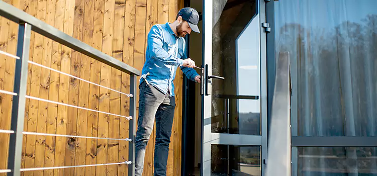 Patio Screen Door Installation Forest Hills