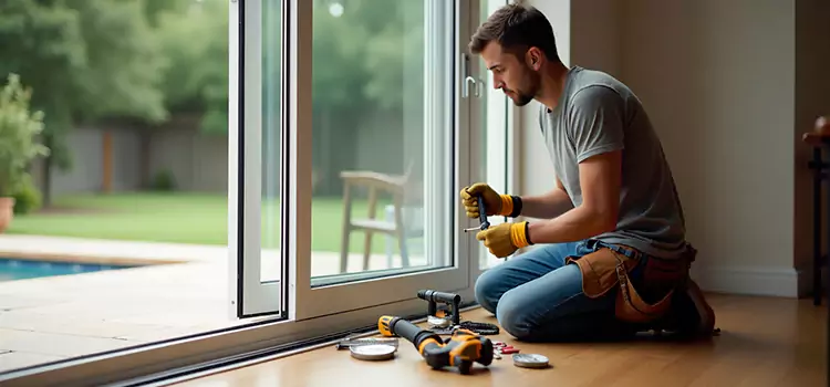 Replacing Older Sliding Glass Door Rollers Forest Hills