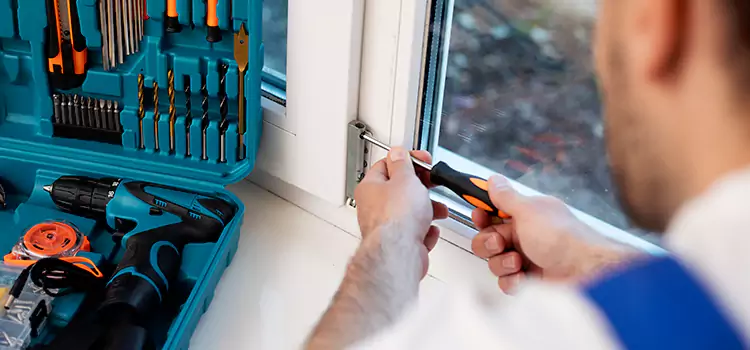 Sliding Glass Door Track Repair in Forest Hills, MI