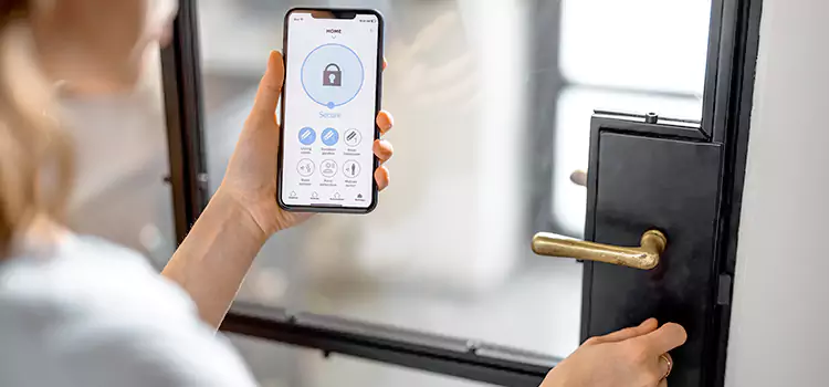 Fingerprint Door Lock Installation Forest Hills
