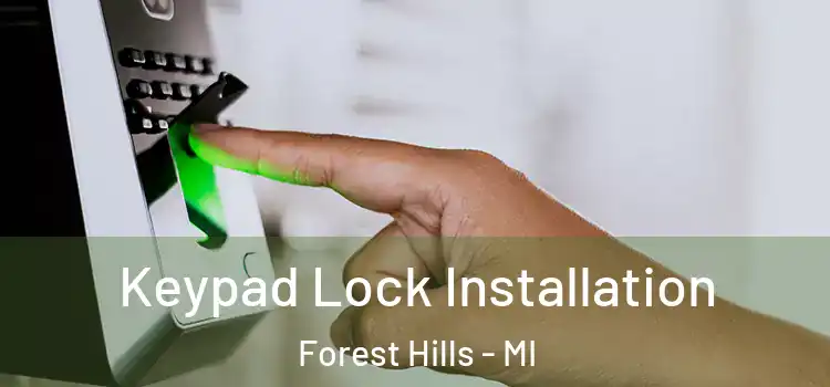 Keypad Lock Installation Forest Hills - MI