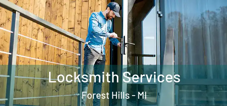  Locksmith Services Forest Hills - MI
