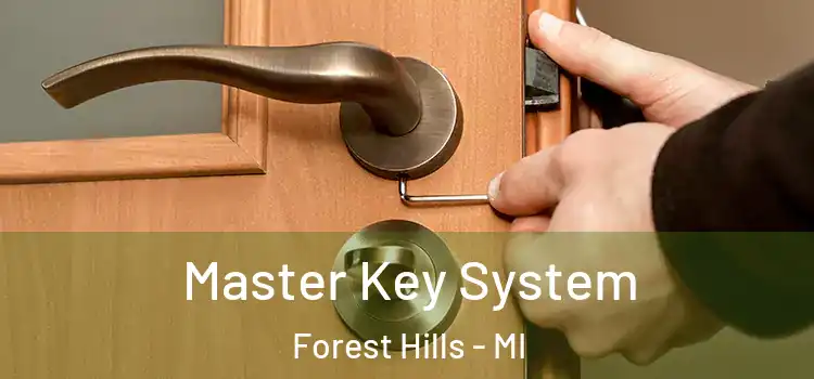  Master Key System Forest Hills - MI