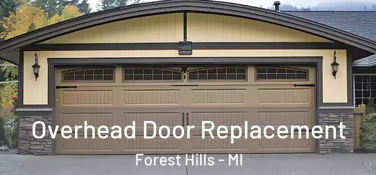  Overhead Door Replacement Forest Hills - MI