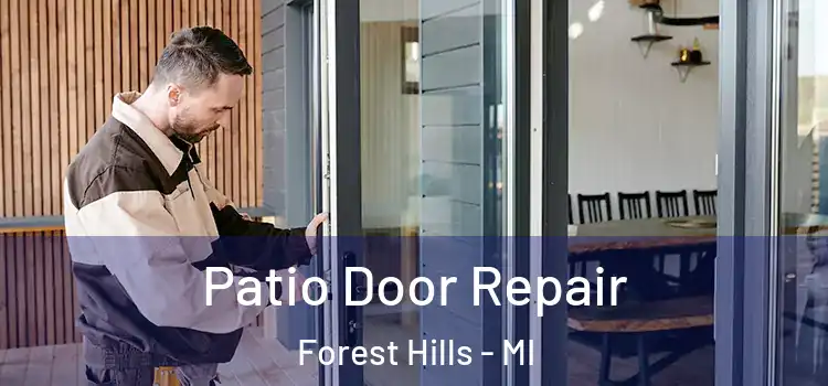  Patio Door Repair Forest Hills - MI