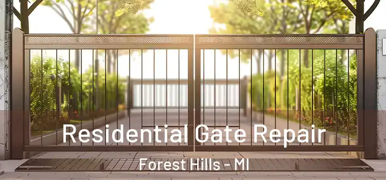 Residential Gate Repair Forest Hills - MI