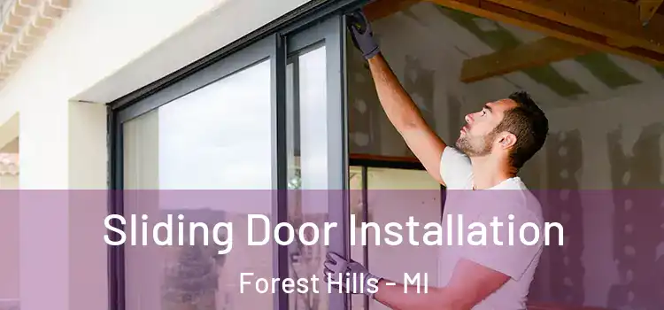  Sliding Door Installation Forest Hills - MI