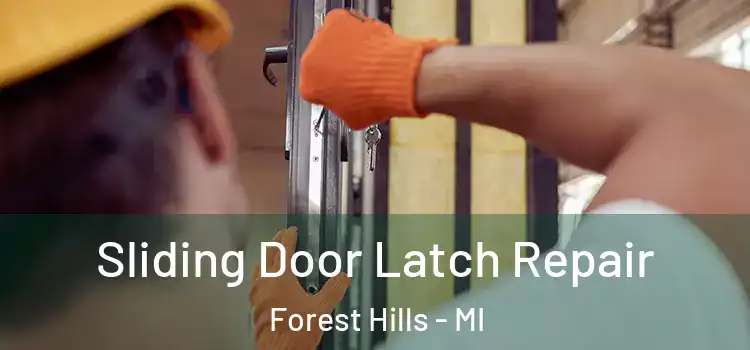  Sliding Door Latch Repair Forest Hills - MI