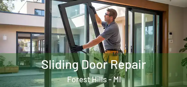 Sliding Door Repair Forest Hills - MI