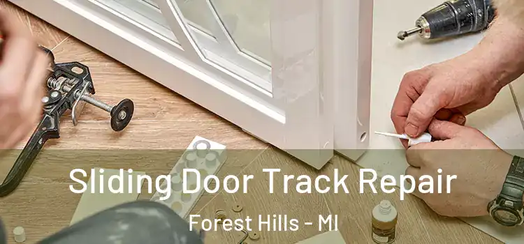  Sliding Door Track Repair Forest Hills - MI