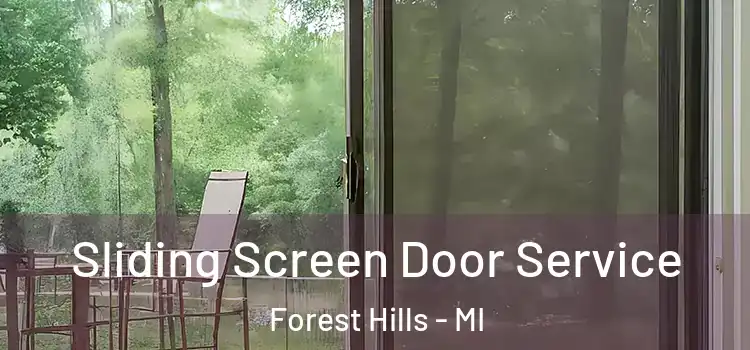Sliding Screen Door Service Forest Hills - MI
